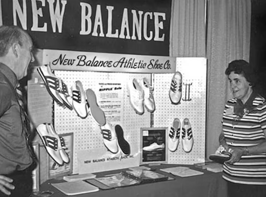 The History of New Balance